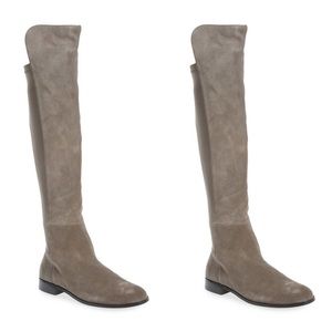Corso Comp Over The Knee Suede Boots
